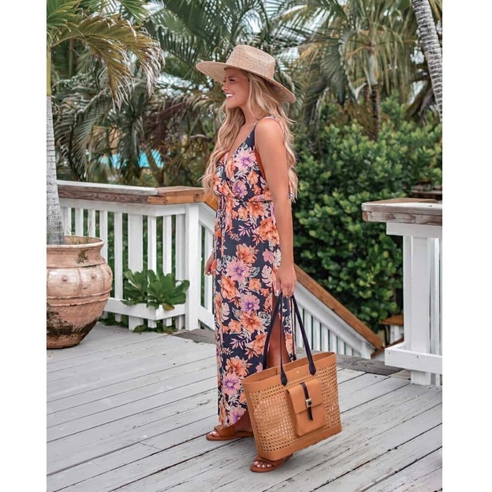 L*SPACE Kenzie Cover Up in Forget Me Not Floral Size Medium